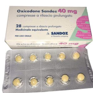 Acquista ossicodone online