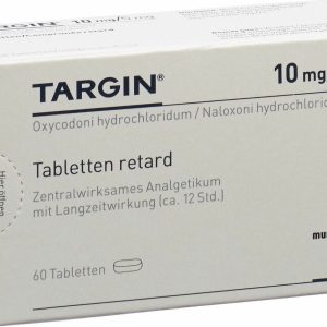 acquistare Targin 10 mg/5 mg compresse